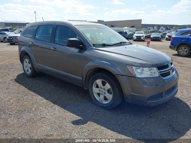 30091488 :رقم المزاد ، 3C4PDCAB9DT585691 vin ، 2013 Dodge Journey Se مزاد بيع