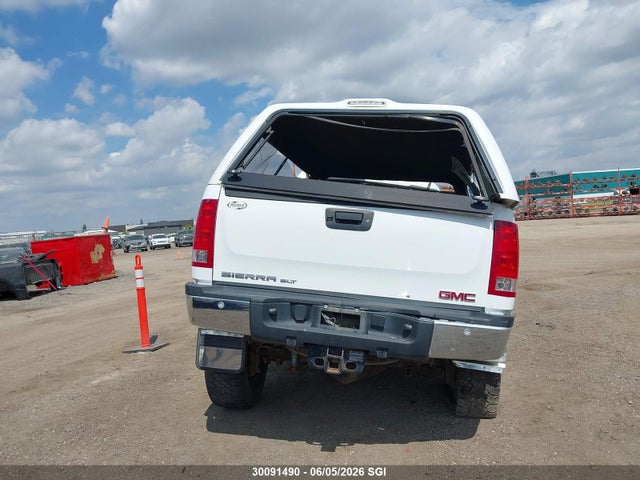 2013 Gmc Sierra K2500 Slt მანქანა იყიდება აუქციონზე, vin: 1GT121E82DF159883, აუქციონის ნომერი: 30091490