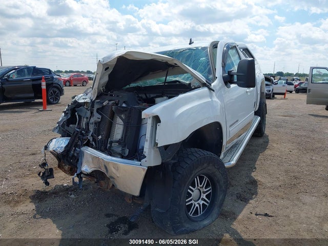 2013 Gmc Sierra K2500 Slt მანქანა იყიდება აუქციონზე, vin: 1GT121E82DF159883, აუქციონის ნომერი: 30091490