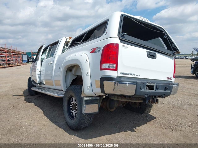 2013 Gmc Sierra K2500 Slt მანქანა იყიდება აუქციონზე, vin: 1GT121E82DF159883, აუქციონის ნომერი: 30091490