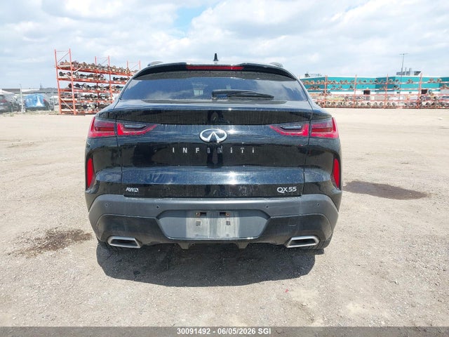 3PCAJ5J35NF101888 Infiniti QX55 LUXE