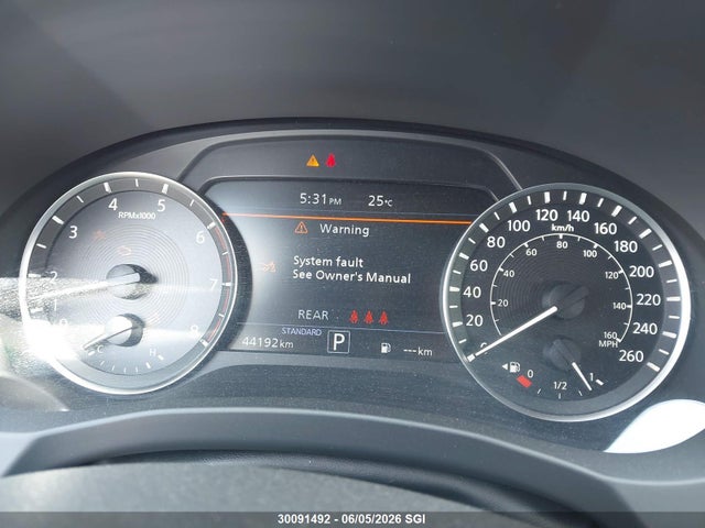 3PCAJ5J35NF101888 Infiniti QX55 LUXE