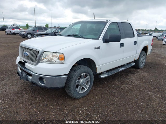 Aukcja sprzedaży 2007 Ford F150 Supercrew, vin: 1FTPW14V67FB57550, numer aukcji: 30091495