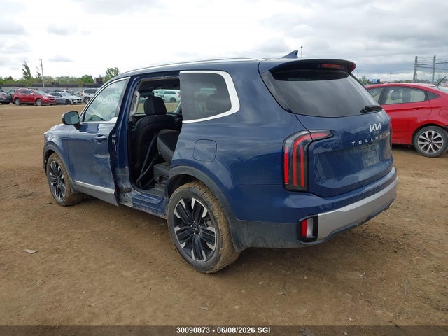Продажа на аукционе авто 2023 Kia Telluride Sx/sx X-line/sx X-pro/sx Prestige/sx Prest X-ln/sx Prest X-pro, vin: 5XYP5DGC0PG343967, номер лота: 30090873