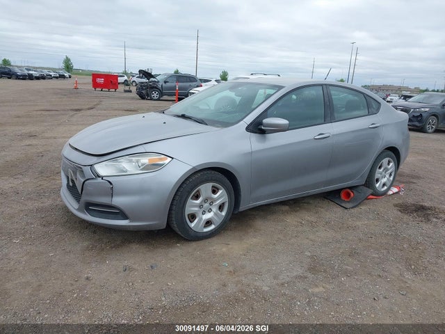 Продажа на аукционе авто 2016 Dodge Dart Se, vin: 1C3CDFAA0GD539396, номер лота: 30091497
