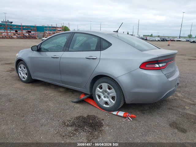 Продажа на аукционе авто 2016 Dodge Dart Se, vin: 1C3CDFAA0GD539396, номер лота: 30091497