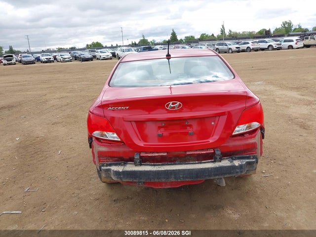Aukcja sprzedaży 2017 Hyundai Accent Se, vin: KMHCU4AE0HU201674, numer aukcji: 30089815