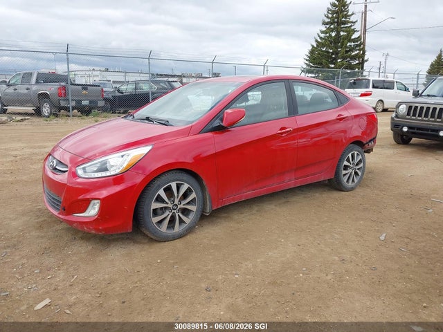 Aukcja sprzedaży 2017 Hyundai Accent Se, vin: KMHCU4AE0HU201674, numer aukcji: 30089815