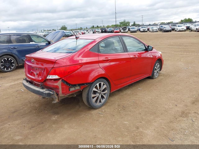 Aukcja sprzedaży 2017 Hyundai Accent Se, vin: KMHCU4AE0HU201674, numer aukcji: 30089815