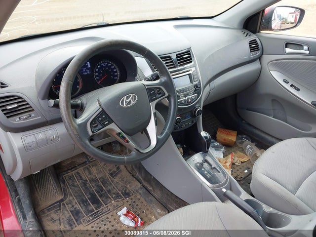 Aukcja sprzedaży 2017 Hyundai Accent Se, vin: KMHCU4AE0HU201674, numer aukcji: 30089815
