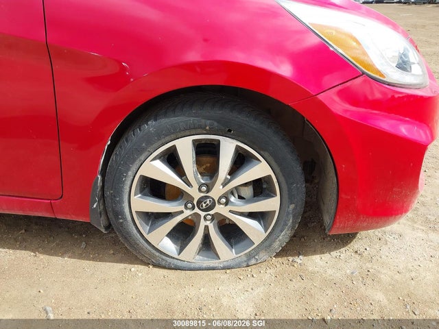 Aukcja sprzedaży 2017 Hyundai Accent Se, vin: KMHCU4AE0HU201674, numer aukcji: 30089815