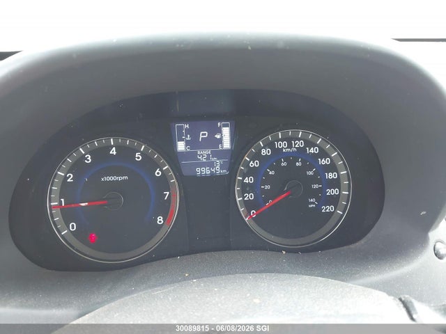 Aukcja sprzedaży 2017 Hyundai Accent Se, vin: KMHCU4AE0HU201674, numer aukcji: 30089815