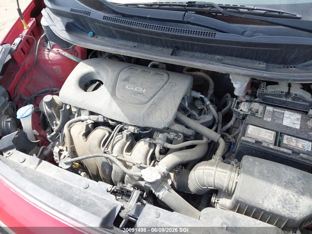 KIA Rio Ex/sx 2016 KNADN5A36G6557587 Image 10