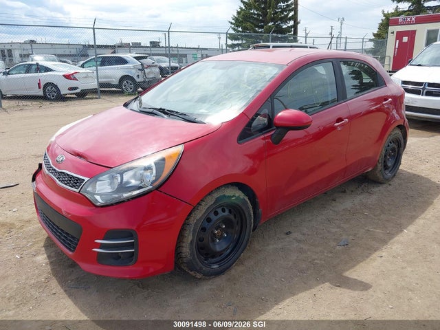 KIA Rio Ex/sx 2016 KNADN5A36G6557587 Image 2