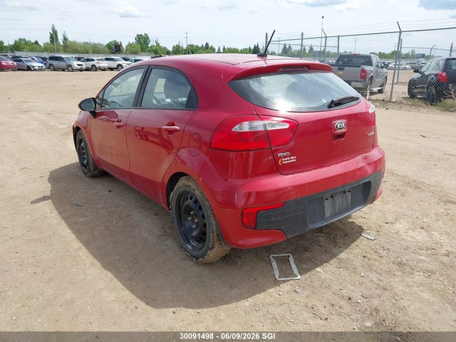 KNADN5A36G6557587 KIA Rio Ex/sx