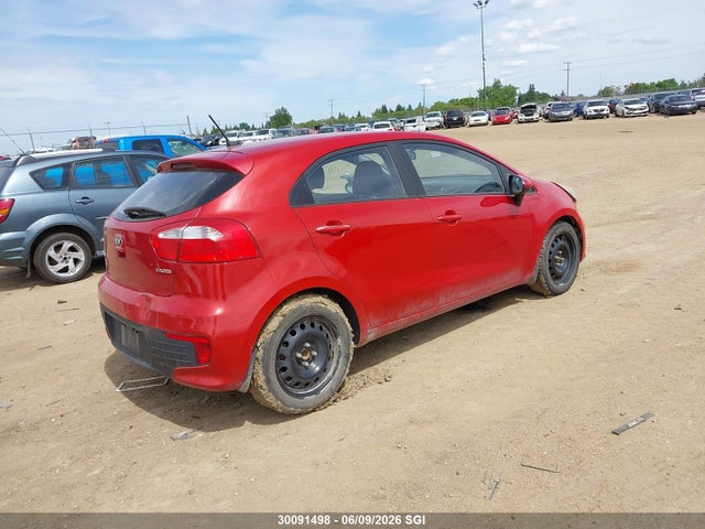 KIA Rio Ex/sx 2016 KNADN5A36G6557587 Image 4