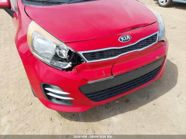 KIA Rio Ex/sx 2016 KNADN5A36G6557587 Image 6