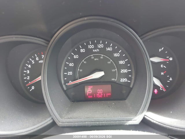 KNADN5A36G6557587 KIA Rio Ex/sx