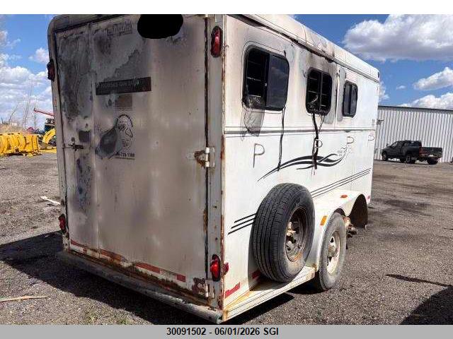 2001 Southland Horse Trailer 7ft X 18ft მანქანა იყიდება აუქციონზე, vin: 2S9PG435311028252, აუქციონის ნომერი: 30091502
