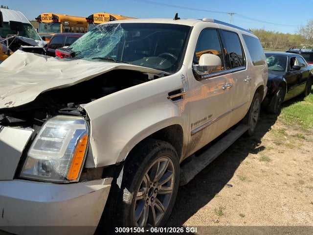 Продаж на аукціоні авто 2008 Cadillac Escalade Esv, vin: 1GYFK66808R258444, номер лоту: 30091504