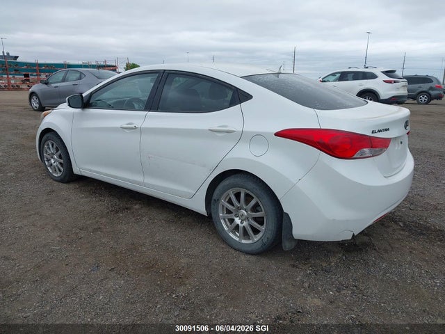 Aukcja sprzedaży 2012 Hyundai Elantra Gls/limited, vin: 5NPDH4AE1CH077639, numer aukcji: 30091506