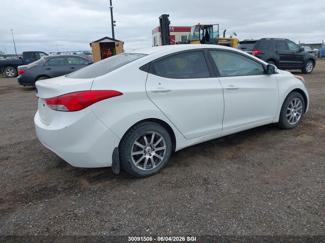 Aukcja sprzedaży 2012 Hyundai Elantra Gls/limited, vin: 5NPDH4AE1CH077639, numer aukcji: 30091506