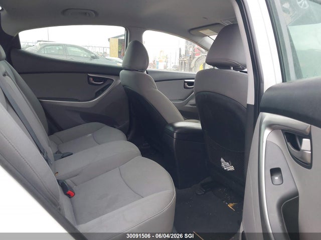 Aukcja sprzedaży 2012 Hyundai Elantra Gls/limited, vin: 5NPDH4AE1CH077639, numer aukcji: 30091506