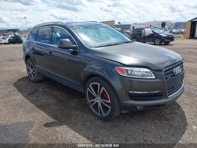 Aukcja sprzedaży 2007 Audi Q7 3.6 Quattro Premium, vin: WA1BY74L87D093247, numer aukcji: 30091516