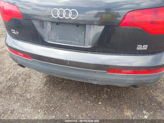 Продажа на аукционе авто 2007 Audi Q7 3.6 Quattro Premium, vin: WA1BY74L87D093247, номер лота: 30091516
