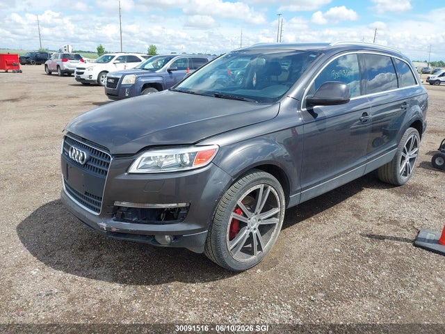 Продажа на аукционе авто 2007 Audi Q7 3.6 Quattro Premium, vin: WA1BY74L87D093247, номер лота: 30091516