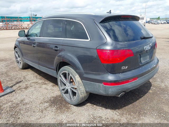Продажа на аукционе авто 2007 Audi Q7 3.6 Quattro Premium, vin: WA1BY74L87D093247, номер лота: 30091516