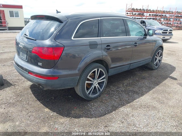 Продажа на аукционе авто 2007 Audi Q7 3.6 Quattro Premium, vin: WA1BY74L87D093247, номер лота: 30091516