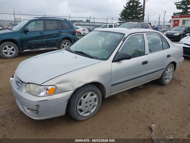 Aukcja sprzedaży 2001 Toyota Corolla Ce/le/s, vin: 2T1BR12E71C834707, numer aukcji: 30091478