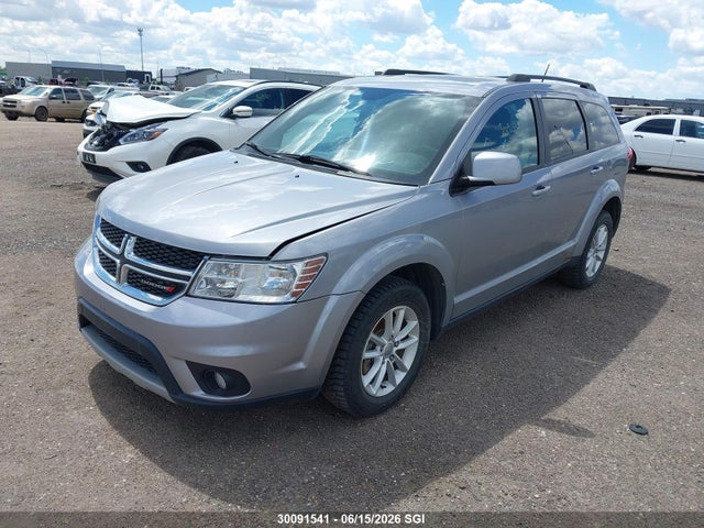 Dodge Journey Sxt/limited 2015 3C4PDCCG0FT754542 Image 2
