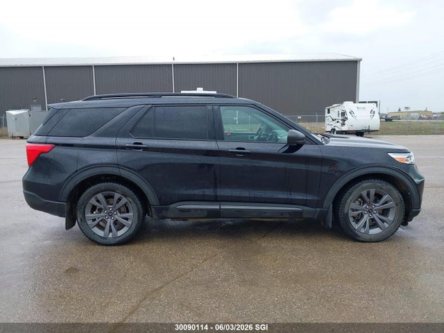 30090114 :رقم المزاد ، 1FMSK8DH3MGB65275 vin ، 2021 Ford Explorer Xlt مزاد بيع