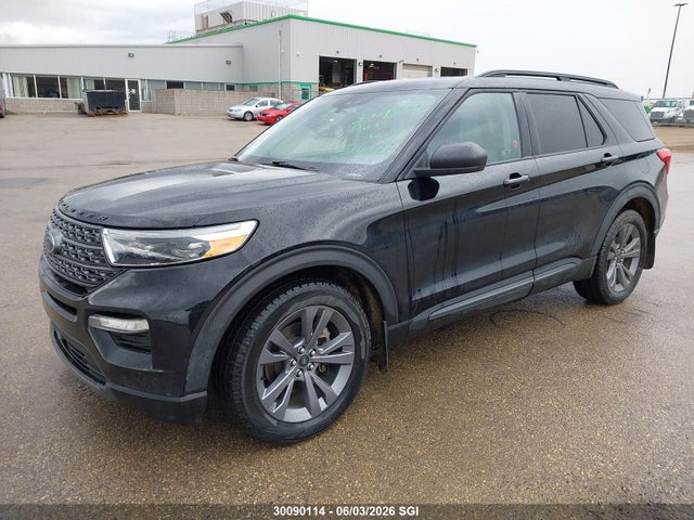 30090114 :رقم المزاد ، 1FMSK8DH3MGB65275 vin ، 2021 Ford Explorer Xlt مزاد بيع