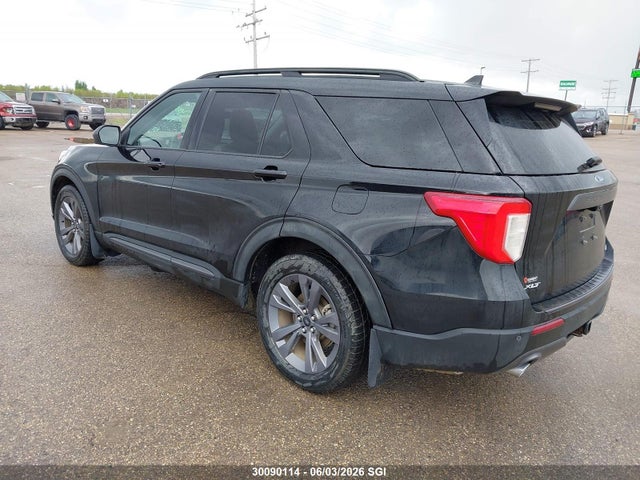 30090114 :رقم المزاد ، 1FMSK8DH3MGB65275 vin ، 2021 Ford Explorer Xlt مزاد بيع