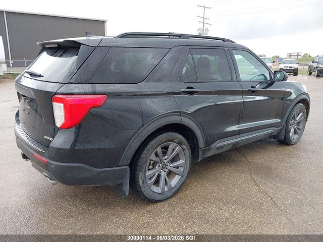 30090114 :رقم المزاد ، 1FMSK8DH3MGB65275 vin ، 2021 Ford Explorer Xlt مزاد بيع