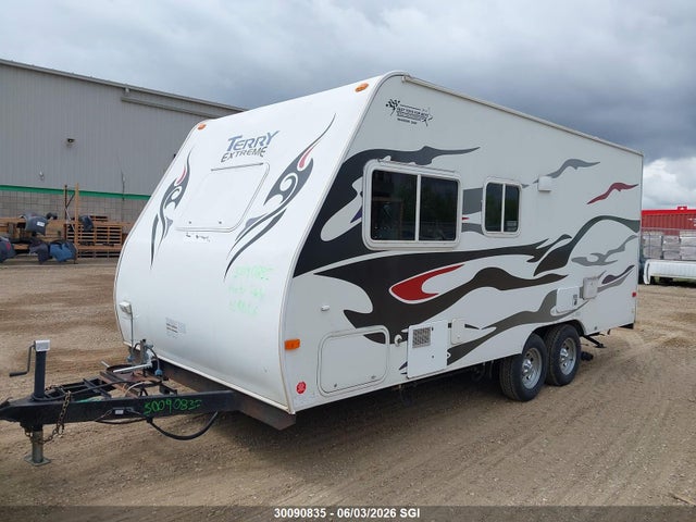 Продажа на аукционе авто 2007 Heartland Terry Orbit, vin: 2EK2R212676508676, номер лота: 30090835