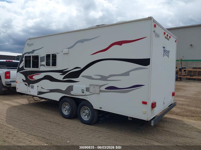Продажа на аукционе авто 2007 Heartland Terry Orbit, vin: 2EK2R212676508676, номер лота: 30090835