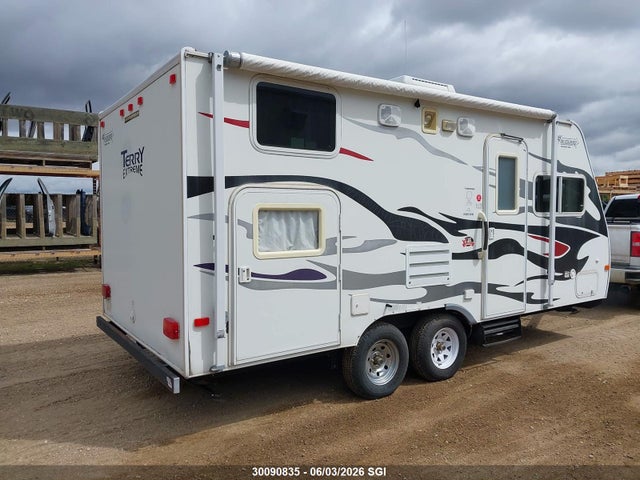 Продажа на аукционе авто 2007 Heartland Terry Orbit, vin: 2EK2R212676508676, номер лота: 30090835