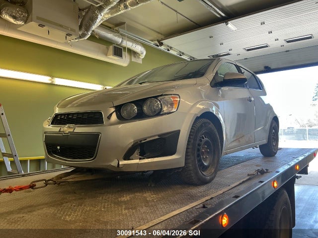 2013 Chevrolet Sonic Lt მანქანა იყიდება აუქციონზე, vin: 1G1JC6EH1D4214144, აუქციონის ნომერი: 30091543
