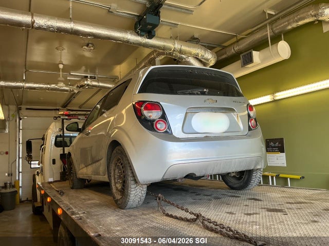 2013 Chevrolet Sonic Lt მანქანა იყიდება აუქციონზე, vin: 1G1JC6EH1D4214144, აუქციონის ნომერი: 30091543