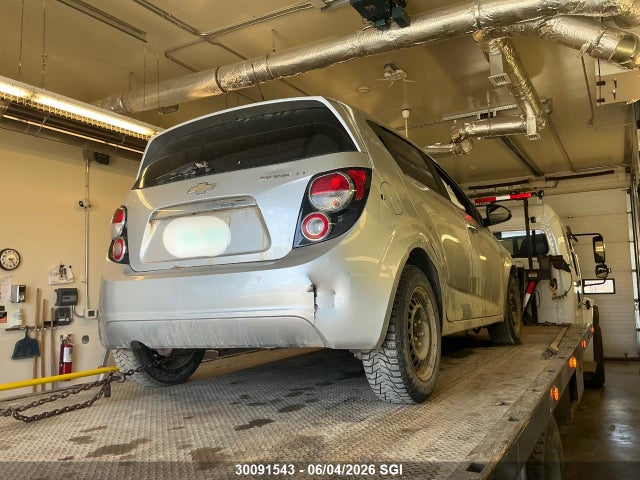 2013 Chevrolet Sonic Lt მანქანა იყიდება აუქციონზე, vin: 1G1JC6EH1D4214144, აუქციონის ნომერი: 30091543