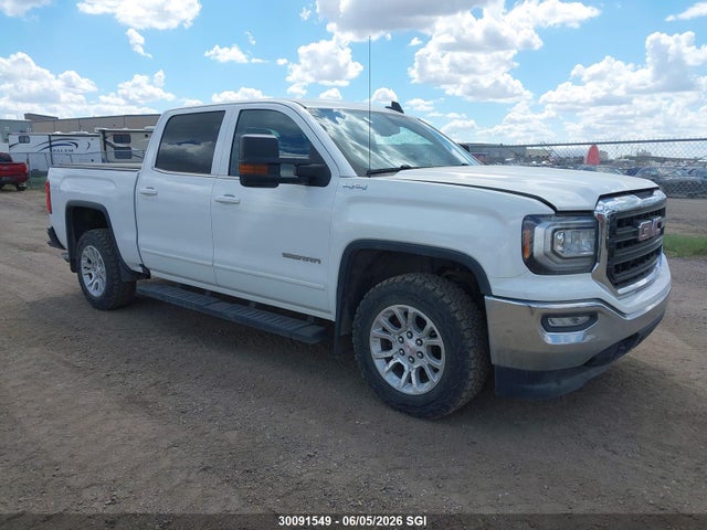 30091549 :رقم المزاد ، 3GTU2MEC2JG236958 vin ، 2018 Gmc Sierra K1500 Sle مزاد بيع