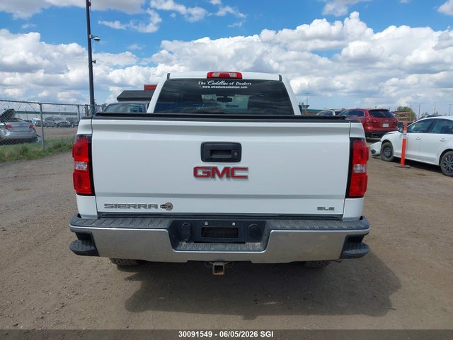 Продажа на аукционе авто 2018 Gmc Sierra K1500 Sle, vin: 3GTU2MEC2JG236958, номер лота: 30091549