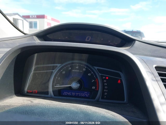 30091550 :رقم المزاد ، 2HGFG12648H001805 vin ، 2008 Honda Civic Lx مزاد بيع