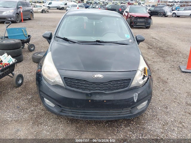 Aukcja sprzedaży 2013 Kia Rio Lx, vin: KNADM4A34D6261931, numer aukcji: 30091551