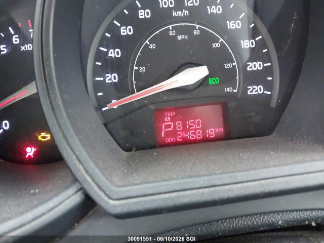 Aukcja sprzedaży 2013 Kia Rio Lx, vin: KNADM4A34D6261931, numer aukcji: 30091551