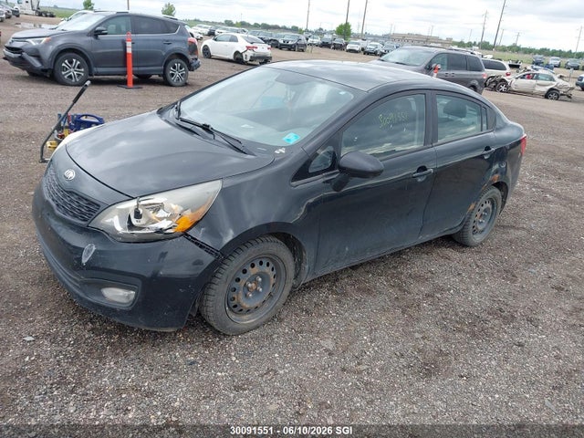 Aukcja sprzedaży 2013 Kia Rio Lx, vin: KNADM4A34D6261931, numer aukcji: 30091551